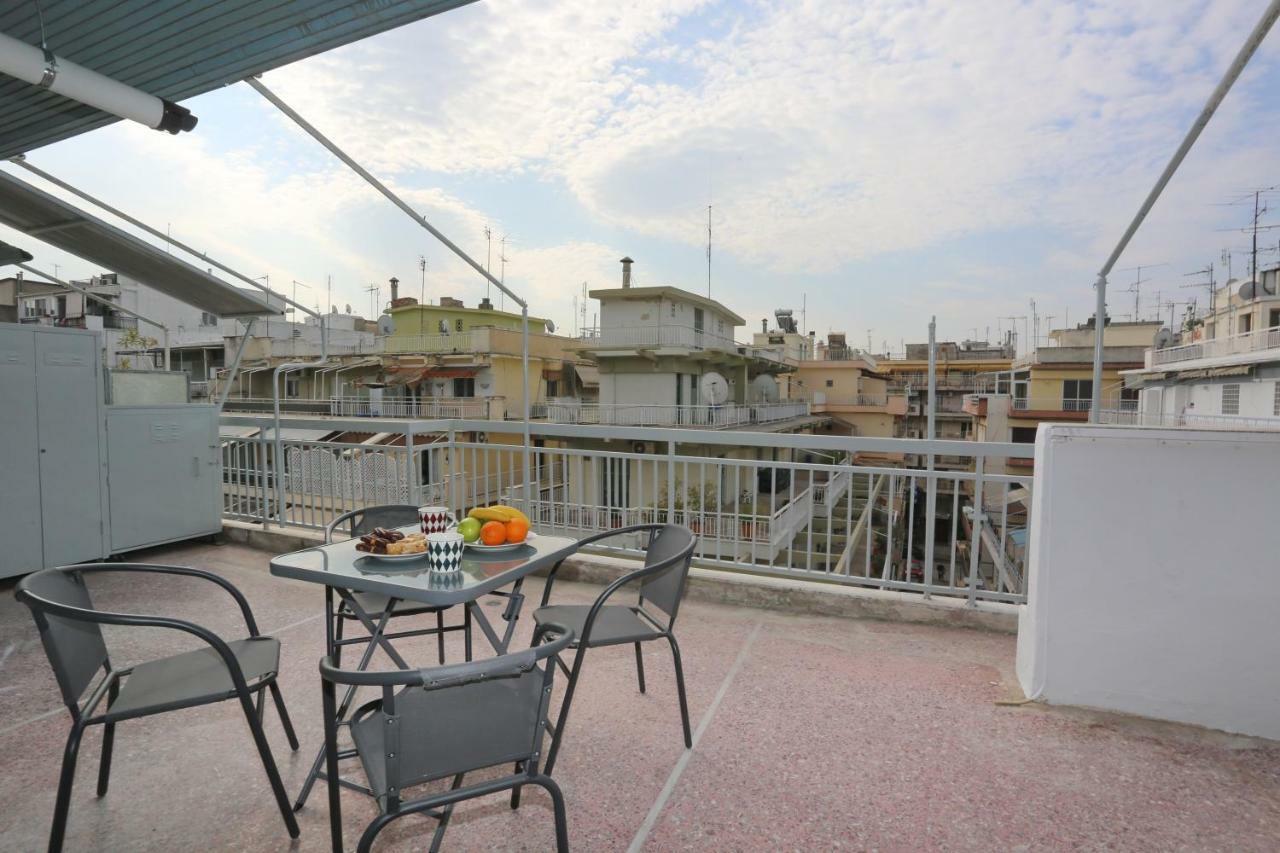 Oli'S Luxury Apartment Tesalónica Exterior foto