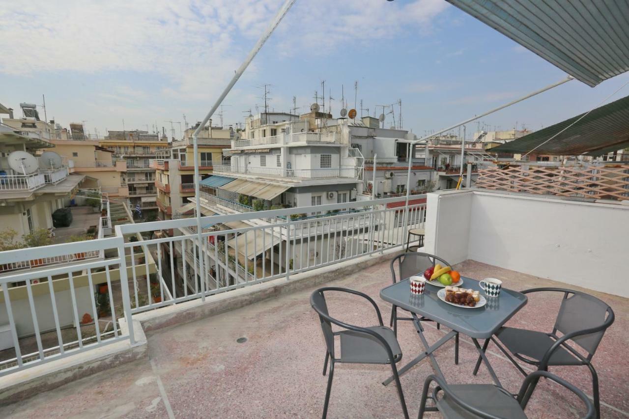 Oli'S Luxury Apartment Tesalónica Exterior foto